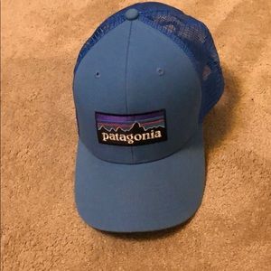 Blue Patagonia hat